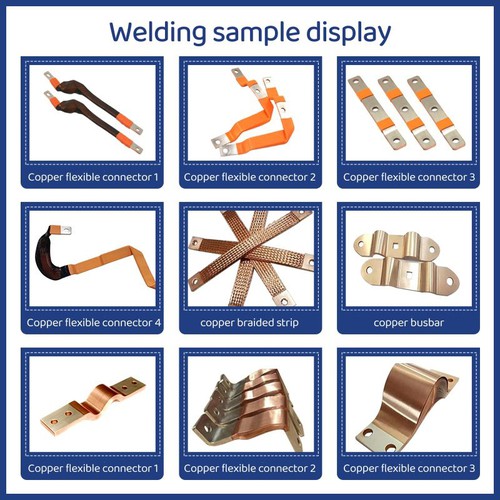 Welding sample display Welding sample display